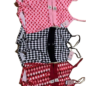 Braguitas de Bikini Góticas Europeas y Americanas, Sin Costuras, Ligeras, Transpirables, con Logotipo Frontal, Conjunto de Lencería de Secado Rápido - Product Image 5