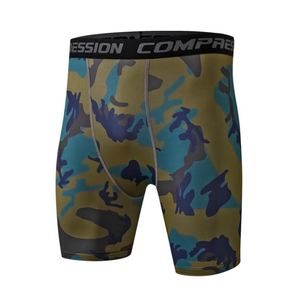 Shorts de sport gris à imprimé géométrique pour homme, séchage rapide, taille élastique, longueur mi-cuisse, en spandex et polyester, design tricoté - Product Image 2