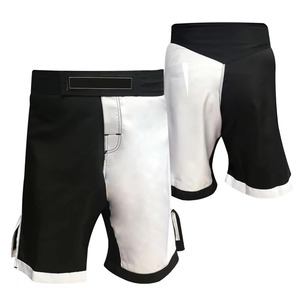 Nouveauté : Shorts de combat personnalisés, dernier design, pour boxe et MMA, shorts de grappling, shorts de combat, shorts d'arts martiaux thaïlandais avec OEM - Product Image 1