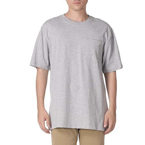 Camiseta Elástica de Algodón y Spandex Premium para Hombre, Corte Ajustado, Moda Casual, Ropa Deportiva de Fábrica - Product Image 6