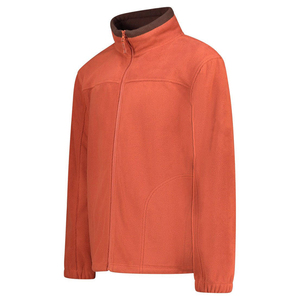 Chaqueta Polar para Hombre al por Mayor, con Cuello Alto, Cierre Completo, Transpirable y de Secado Rápido, Fabricada en Lona, para Invierno - Product Image 4