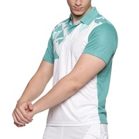 Polo de performance pour hommes, sublimation, sport, décontracté, golf, vêtements personnalisés, OEM, marque privée, fournisseur d'usine
