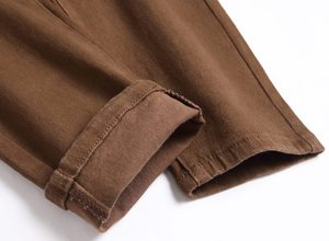 Jeans para Hombre con Cintura Elástica, Ajustados, Rotos, de Mezclilla Elástica, Personalizados al por Mayor - Product Image 3