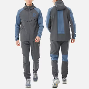 High Quality Solid Eco-Friendly <b>Men's</b> <b>Summer</b> Nylon Tracksuit Breathable Latest Design Best Material - Product Image 1