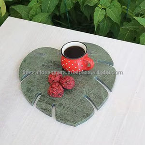 Tabla de Cortar de Mármol Tallada Premium con Forma Única que Agrega Estilo Artístico a Cocinas Modernas y Contemporáneas - Product Image 1