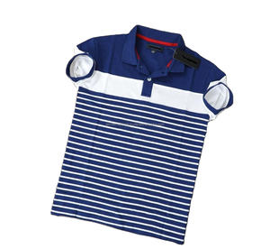 เสื้อยืดผ้าฝ้ายทรงสูงสำหรับผู้ชายเสื้อยืดลำลองพิมพ์โลโก้ตามสั่ง - Product Image 1