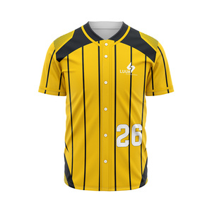 Maillot de baseball personnalisé pour équipe sportive – Qualité supérieure, uniformes sublimés pour les tournois, l'entraînement et les activités physiques - Product Image 5