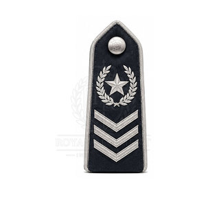Insignia de Rango Personalizada con Diseños Únicos, Material Duradero y Detalles Impecables para Uniformes, Chaquetas y Bolsas - Product Image 3