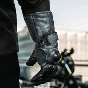 Guantes de Motociclismo de Carreras Hechos a Medida de Alta Calidad, Guantes de Motociclismo de Dedo Completo para Venta en Línea - Product Image 2