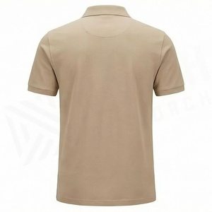 High Quality 100% Cotton Fabric Plain Dyed Polo <b>T</b>-<b>Shirts</b> <b>With</b> Turn Down <b>Collar</b> and Front Button for Men at Wholesale Price New - Product Image 2