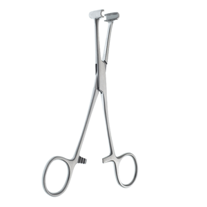 Pratt T-Shaped 6-Inch Surgical Stainless Steel Manual Tissue Holding <b>Clamp</b> Class I Medical Instrument Set Dental Surgical Tools - Product Image 3