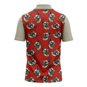 Uniforme de Pickleball Personalizado para Hombre, Jersey Sublimado con Impresión 3D, Camiseta Transpirable, Camisetas Polo Personalizadas para Clubes Deportivos - Product Image 2