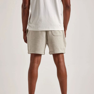 Shorts de sport pour hommes de haute qualité, 100% coton, couleur unie, respirants, shorts de gym d'été, séchage rapide, streetwear, prix bas, OEM - Product Image 3