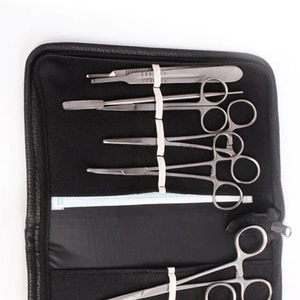 Hot Sale Wholesale Medical Student Use Suture Set Operation Training Kit Veterinary/ Surgical Instruments Surgery Set - Product Image 5
