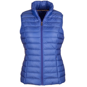 Chaleco Acolchado para Mujer, Nuevo Modelo Otoño Invierno, Sin Mangas, Relleno de Poliéster, Cuello Camisero, Ropa Exterior Informal, Tallas Grandes - Product Image 1