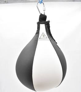Ballon de vitesse en cuir PU pour entraînement de boxe, MMA, Muay Thai, frappe, esquive, entraînement de vitesse, coup de pied, frappe de poing - Product Image 3