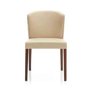 Modern Solid Teak Wood Dining <b>Chair</b> with Upholstered Seat for Hotel <b>Restaurant</b> Home Furniture, Direct Factory Manufacturer - Product Image 5