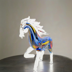 ตุ๊กตาสัตว์แก้วมูราโน่รูปปลาโลมาแบบกำหนดเองได้ พร้อมฟังก์ชั่นหลากหลาย - Product Image 2