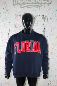 Florida Customized Color <b>Men</b> Hoodie 100% Cotton Applique Embroidery Wide Neck Vintage Winter Finer Threads - Product Image 6