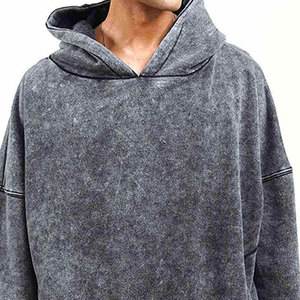 Conjunto Deportivo con Lavado Ácido, Estilo Urbano Moderno, Corte Holgado para Comodidad y Movimiento Diarios - Product Image 6