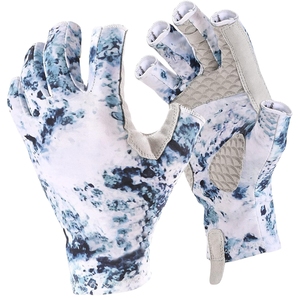 Guantes de Pesca sin Dedos para Hombre y Mujer, Protección UV, Antideslizantes, de Secado Rápido, Transpirables, Ligeros y Elásticos - Product Image 4