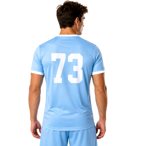 เสื้อกีฬาวอลเลย์บอลชาย เสื้อยืดแขนสั้นวอลเลย์บอลชาย เสื้อวอลเลย์บอลคอกลมชาย - Product Image 2