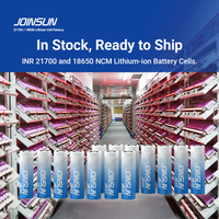 بطارية ليثيوم JOINSUN 21700 45D-4500mAh ذات معدل تفريغ عالٍ مع حماية من الشحن الزائد للأدوات الكهربائية وأدوات الحدائق