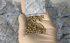 Desecante de Arcilla Mineral Activada de 20g-50g, Gránulos Industriales Antihumedad e Higroscópicos para Prendas, Cuero y Zapatos - Product Image 6