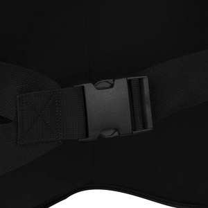 Protège-tête de boxe en cuir PU noir avec fermeture à boucle, équipement de protection pour adultes, usage sportif unisexe - Product Image 6