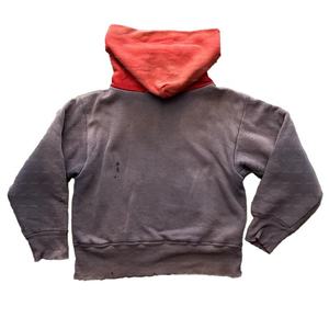 เสื้อฮู้ดสีเทา ผ้าฝ้ายเฟรนช์เทอร์รี่ ดีไซน์กระเป๋าเสื้อ สวมใส่สบายๆ สำหรับฤดูใบไม้ร่วง ทรงปกติ ใส่ได้ทั้งชายและหญิง - Product Image 2