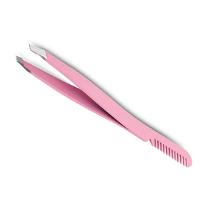 Juego de Pinzas Profesionales de Acero Inoxidable para Cejas, Multifuncionales, de Punta Recta, para Extensión de Pestañas - Product Image 3