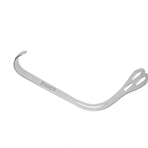 Rétracteur dentaire Weider PISSCO, outil chirurgical, rétracteur Weider pour chirurgie buccale, rétracteur Weider en acier inoxydable, 1 pièce - Product Image 3