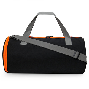 Bolsa de Gimnasio Impermeable con Logotipo Personalizado para Mujeres y Hombres, Bolsa Deportiva con Cierre de Cremallera y Correa de Hombro Ajustable - Product Image 4