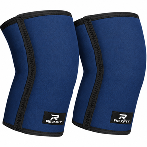 Durable Gym <b>Knee</b> Sleeve for Strength Workouts Squats Weightlifting <b>Compression</b> <b>Support</b> Custom Logo Manufacturer - Product Image 4