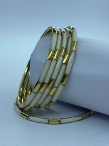 Handmade Fashion Jewelry Women's <b>Bracelet</b> Wholesale Custom Logo OEM ODM Gold Plated Luxury Trendy New Arrival Manufacturer Bulk - Product Image 1