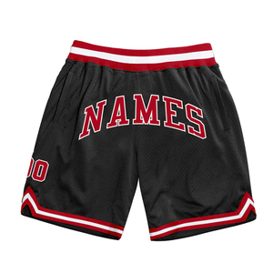 Shorts de basketball professionnels personnalisables avec logo d'équipe, vêtements de sport pour les séances d'entraînement - Product Image 1