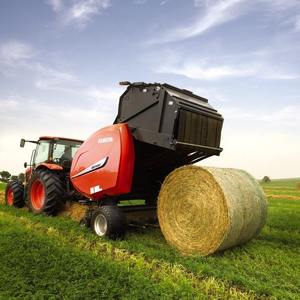 Enfardadora de Paja Rectangular Kubota con Motor y Caja de Cambios, Certificación CE, Alta Productividad - Product Image 5