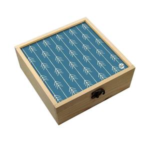 Boîte à bijoux en bois de qualité supérieure, boîte de rangement pour bijoux faite à la main, boîte de présentation de bijoux, étui de rangement décoratif abordable par AALIYAN IMPEX - Product Image 1