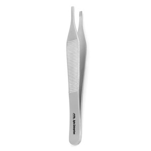 Stainless Steel Precision Surgical Instrument for Delicate Adson Brown Tissue Forceps 12cm with 7x7 <b>Teeth</b> - Product Image 6