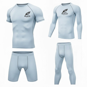 เสื้อคอมเพรสชั่นแขนยาวผู้ชาย มีสินค้าในสต็อก ผ้าฝ้าย 100% ระบายอากาศได้ดี แห้งเร็ว ลายพิมพ์ดิจิตอล ผลิตในประเทศปากีสถาน - Product Image 6