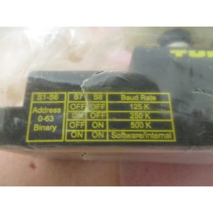 AMAT 1110-01031 NETWORK INPUT BLOCK DNET 8-DROP - อุปกรณ์และชิ้นส่วนเซมิคอนดักเตอร์ระดับโลกที่เชื่อถือได้ - Product Image 3