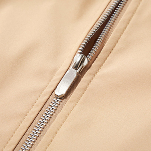Comfortable Elegant Look Men Bomber Jacket Windproof <b>Warm</b> For Winter Long Sleeves Bomber Jacket For Men - Product Image 5