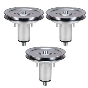 Set di 3 ricambi per albero motore per piatto falciante Gravely ZTX 60, ZT XL 60, Ariens Ikon XL 60, Ikon XD 60, Edge 42 - Codici 51537300, 51530700 - Product Image 1