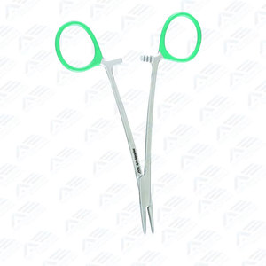 Portaagujas Webster con mordazas lisas, instrumento quirúrgico dental de alambre, diseño profesional, instrumentos para entrenamiento en laparoscopia - Product Image 2