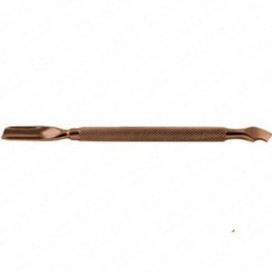 Premium Stainless Steel Nail Cuticle Pusher Professional Polish <b>Cleaning</b> <b>Tool</b> for Manicure Pedicure Nail Care and Grooming - Product Image 2