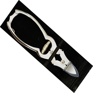 Tronchesino per Unghie in Acciaio Inossidabile di Alta Qualità, per Unghie <span class=keywords><strong>Incarnite</strong></span>, con Manico Lungo e Apertura Larga della Bocca - Product Image 6