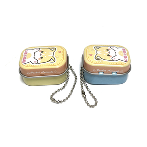 Mini Caja Metálica Cuadrada Decorativa para Guardar Figuras de Dibujos Animados, Caja Misteriosa, Caja Sorpresa - Product Image 6