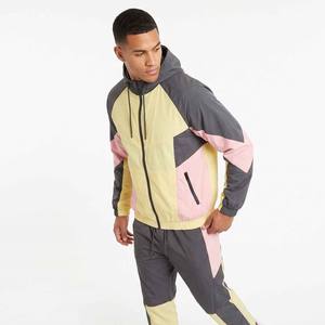 Ensemble de survêtement coupe-vent personnalisé pour les marques de streetwear américaines avec ensemble coupe-vent en nylon Ripstop et vêtements en gros - Product Image 4