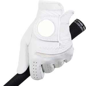 Vente flash - Gants de sport unisexes en cuir Cabretta à doigts entiers, compatibles avec les écrans tactiles, antidérapants, respirants, pour la musculation et le fitness - Product Image 2