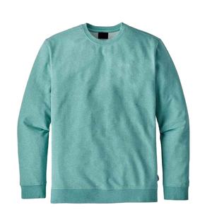 Sudadera Unisex de Franela de Algodón y Poliéster con Cuello Redondo para Invierno, Impresión de Logotipo Personalizado, Diseño Sólido, ODM, Impermeable y Cortavientos - Product Image 2